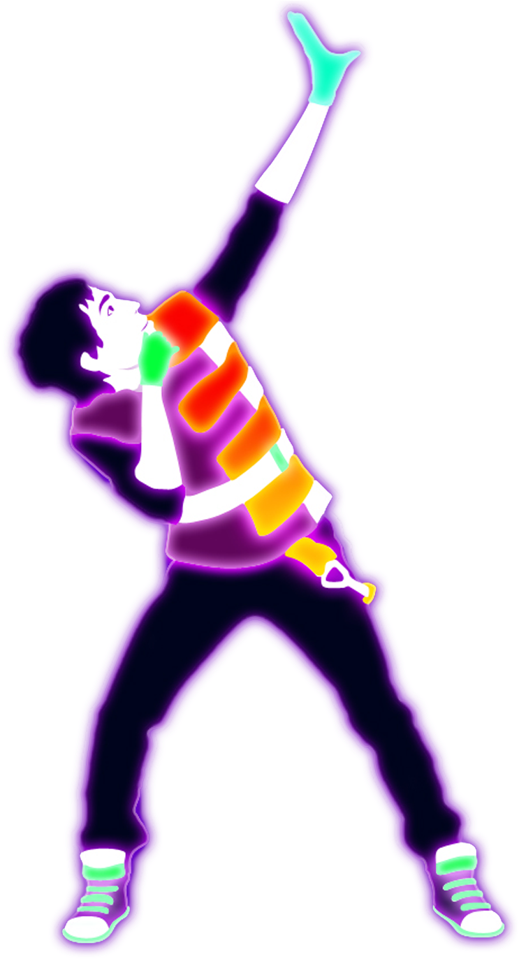 Pump It Dancer - Just Dance 3 Png (924x1433), Png Download