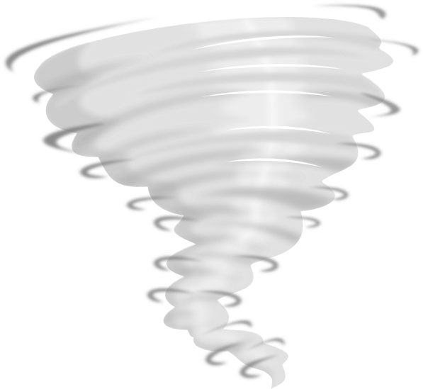 Tornado Png (600x600), Png Download