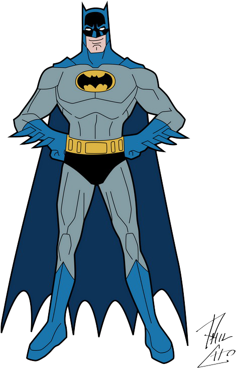 Batman 70s (615x820), Png Download