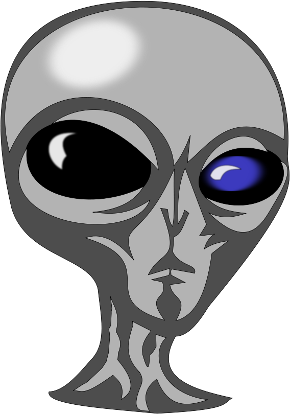 How To Set Use Angry Alien Clipart (631x900), Png Download