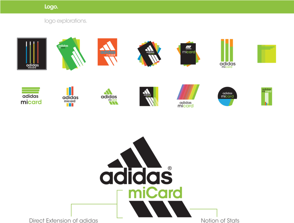 Adidas Mi Card Layout 01 04 - Adidas (1000x862), Png Download