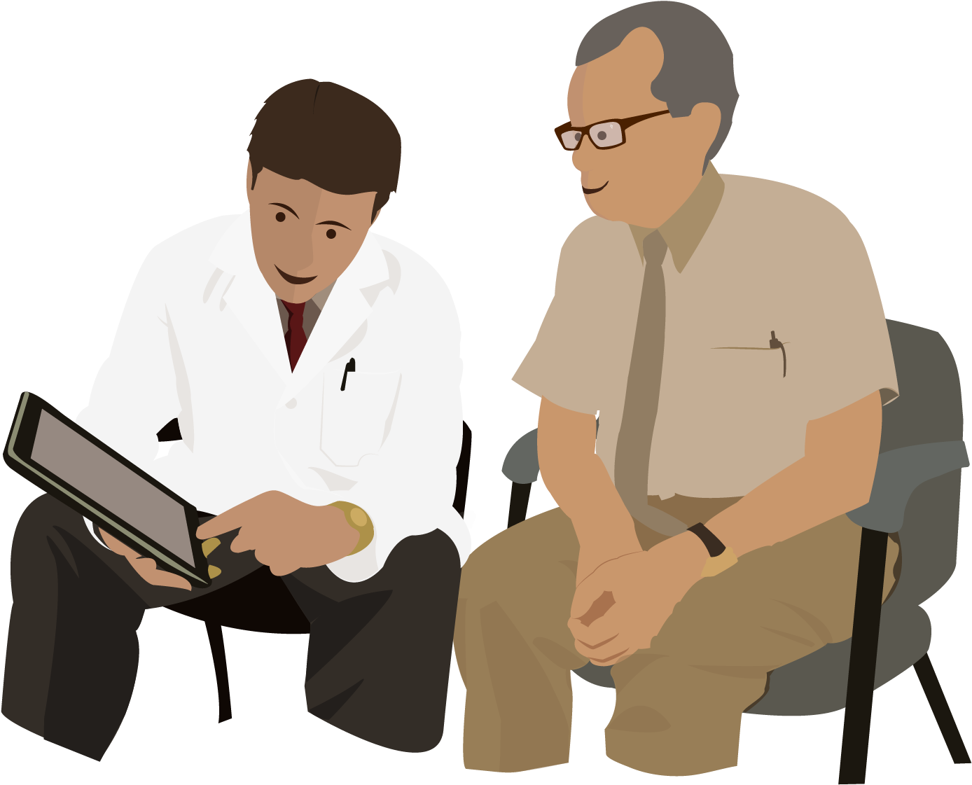 Graphic Black And White Library Education Free On - Patient Education Clipart (1536x1232), Png Download