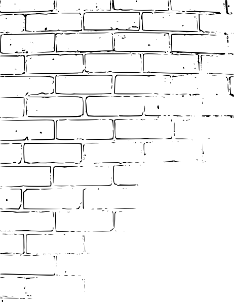 Transparent Brick Texture Png (462x594), Png Download