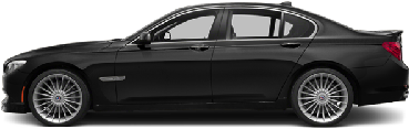 Bmw 3 Series Gt Black (400x300), Png Download