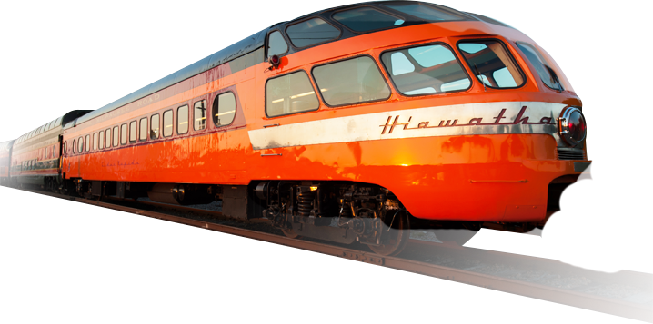 The Vegas X Train - Train (718x357), Png Download