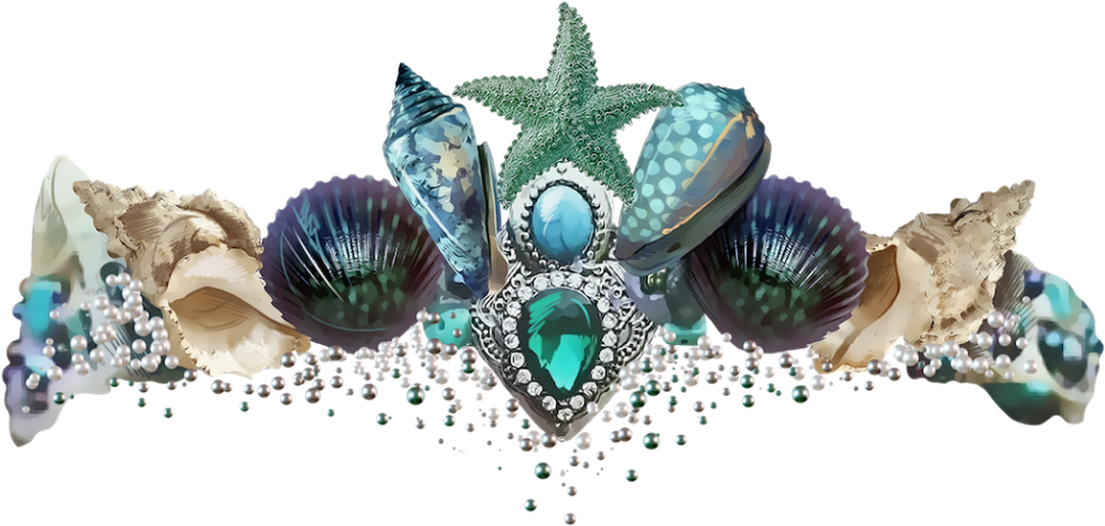 Sticker By Purrzxlla Picture Royalty Free - Mermaid Png (1024x1024), Png Download