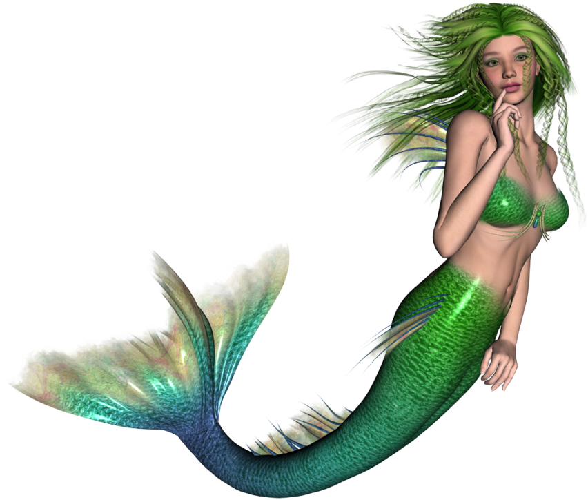 Png Mermaid Transparent Mermaid - Mermaid Png (900x804), Png Download