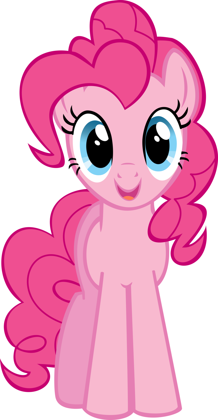 Pinkie Pie Download Transparent Png Image - My Little Pony Pinkie Pie Png (533x1024), Png Download