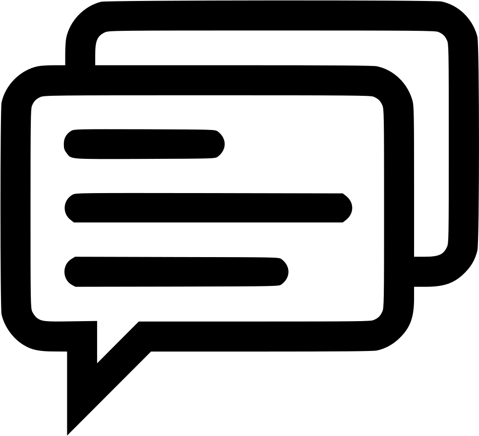 Png File - Whatsapp Chat Icon Png (981x892), Png Download