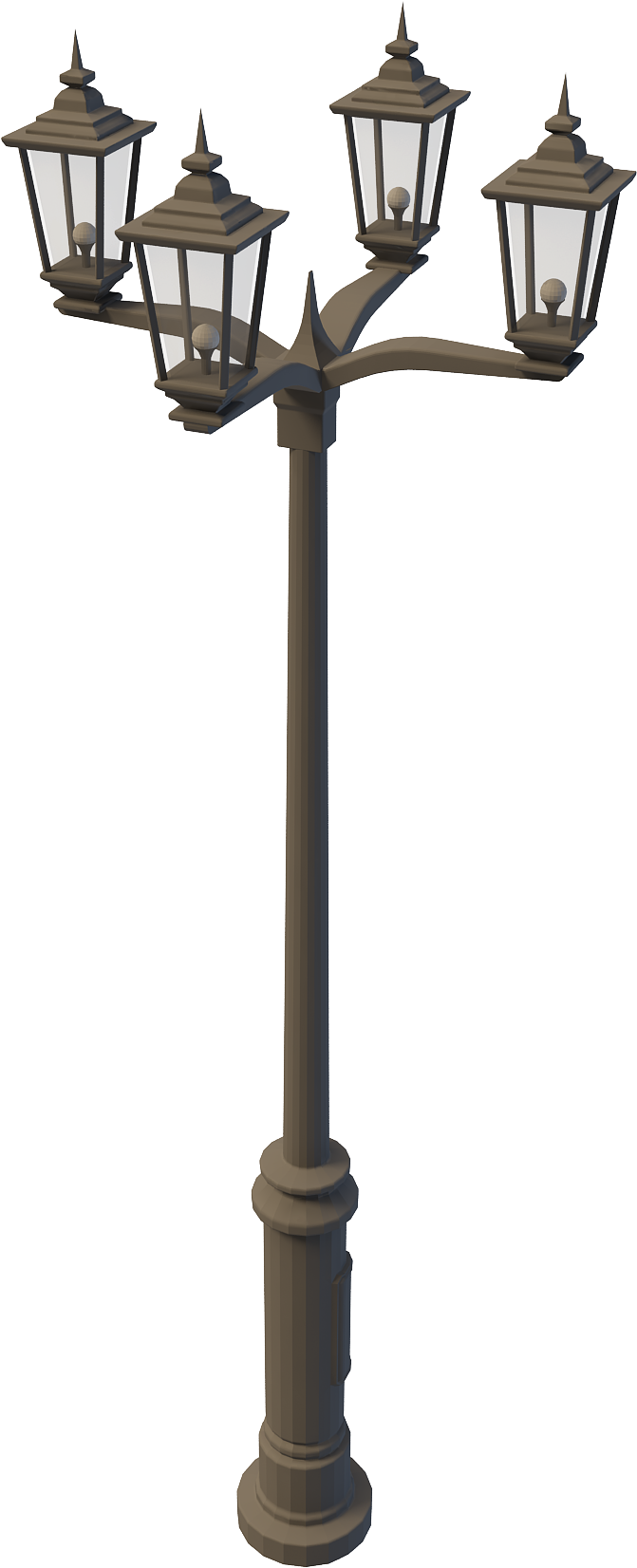 High Resolution Lamp - Street (2000x2000), Png Download