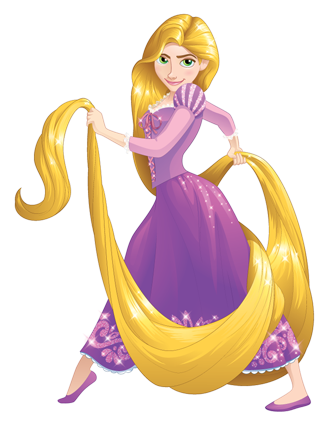 Free Icons Png - Disney Princess Rapunzel Png (328x426), Png Download