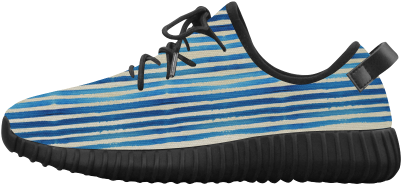 Watercolor Stripes Grunge Pattern - N.y.l.a. Ade Camouflage Men's Ultra Bounce Breathable (500x500), Png Download