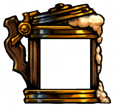 Beer Border - Gwent Frames (383x352), Png Download