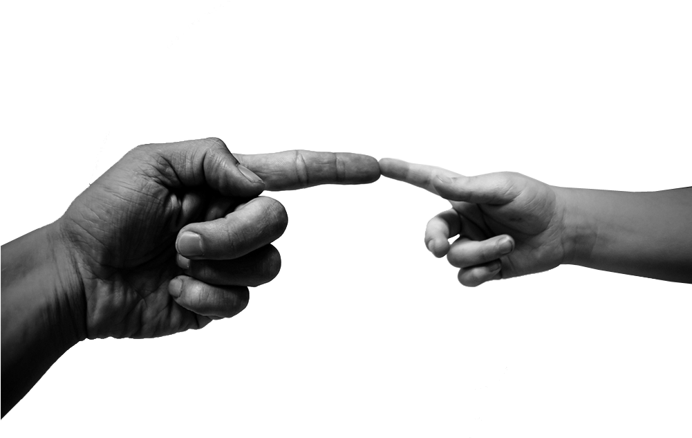 Dad & Child Hands With Transparent Background Free - La Salud No Lo Es Todo Pero Sin Ella Todo Lo Demás (1000x1000), Png Download