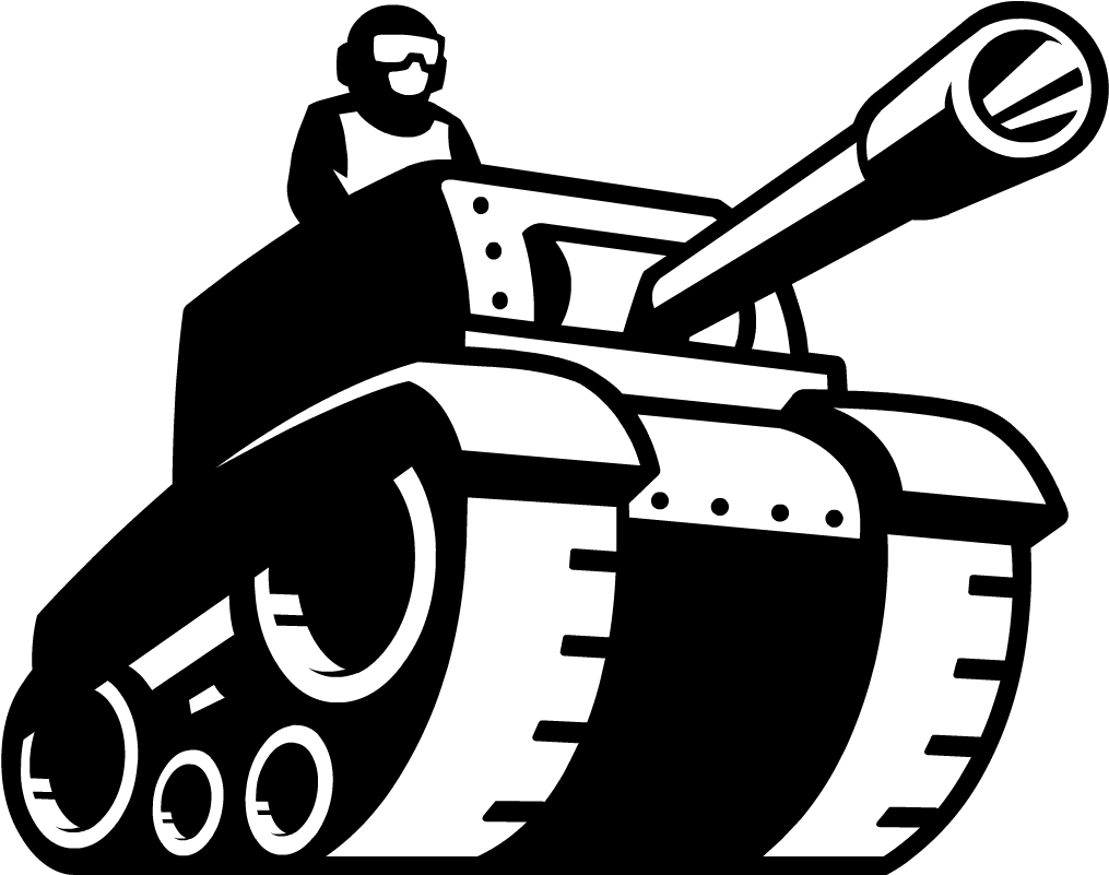 Newgrounds Tank (1100x900), Png Download