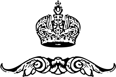 Crown Header - Crown Drawing Without Background (400x400), Png Download