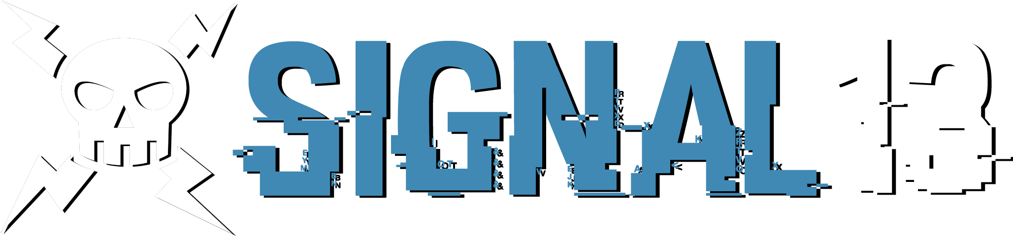 Signal 13 Gaming - Video Game (2082x540), Png Download