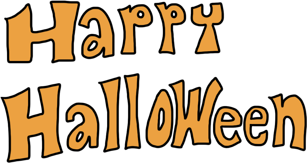Happy Halloween Costumes - Happy Halloween Clipart Transparent (1025x550), Png Download