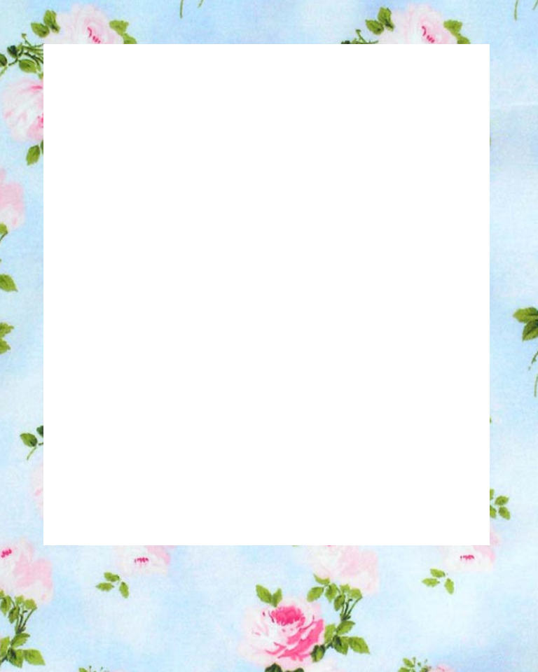 Free Polaroid Frame Polaroid Frame Png, Instax Frame, - Shabby Chic Polaroid Frame (768x960), Png Download