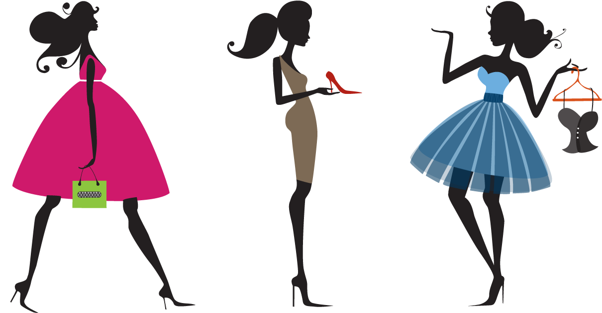 Fashion Png File - Fashion Png Transparent (1340x746), Png Download