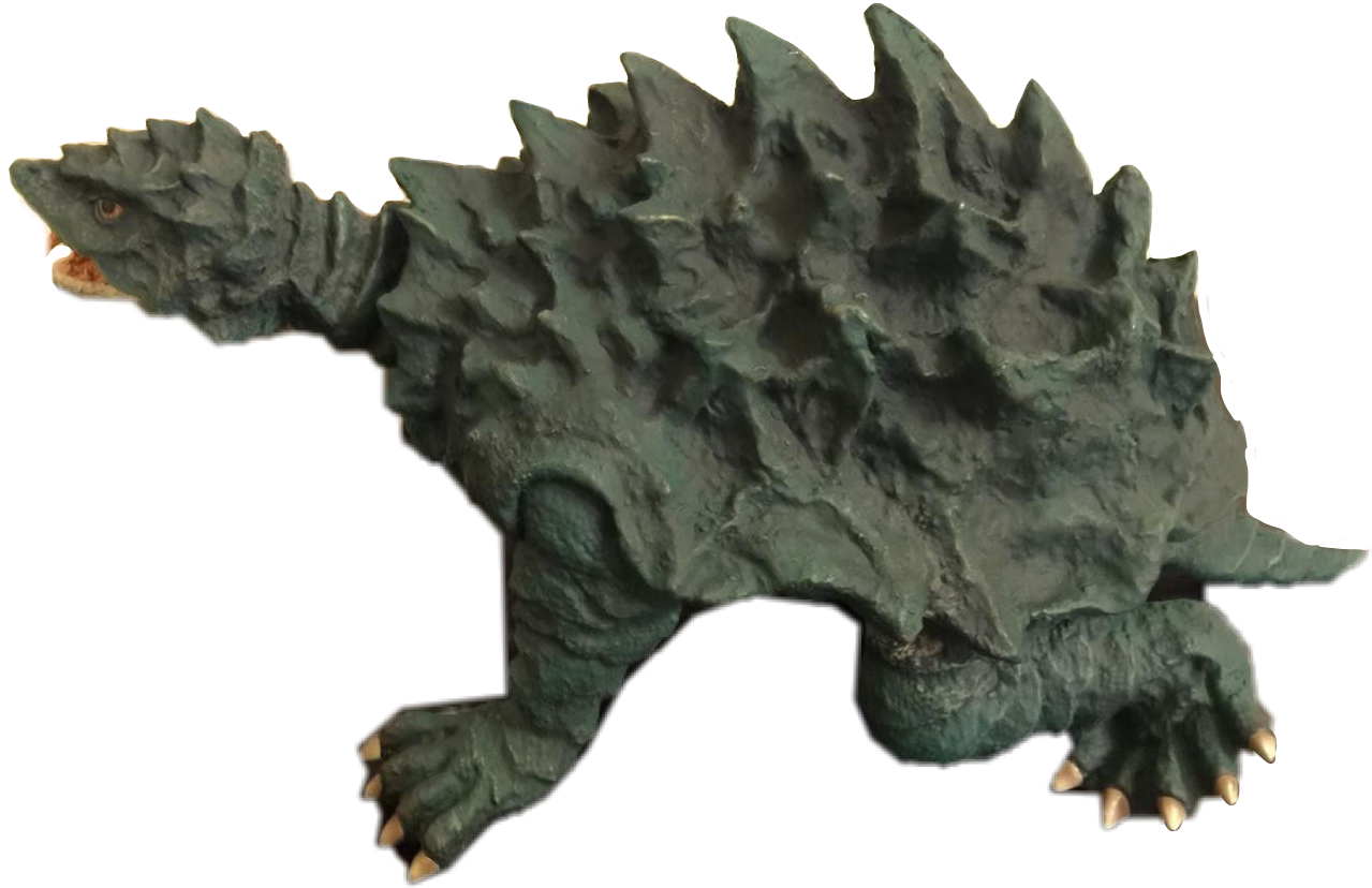 Kamoebas Godzilla - Figurine (1279x828), Png Download