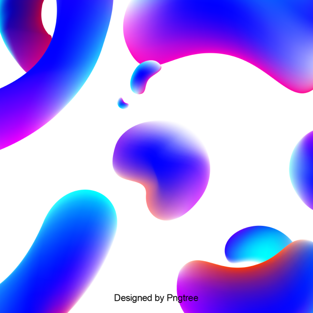 Abstract Fluid Backgrounds, Liquid，color, Swirl, Texture - Psd Free Hologram (640x640), Png Download