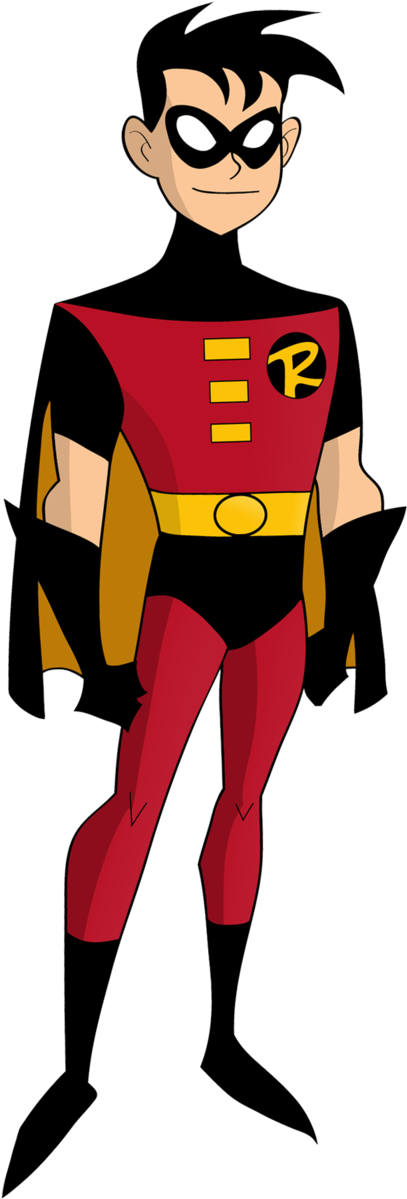 Robin Drawing Tim Drake - Dcau Tim Drake Robin (703x1136), Png Download
