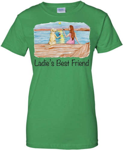 Ladie's Best Friends Watercolor T-shirt - Born In 1996 Tshirt 21th Birthday Gifts 21 Yrs Years (500x500), Png Download