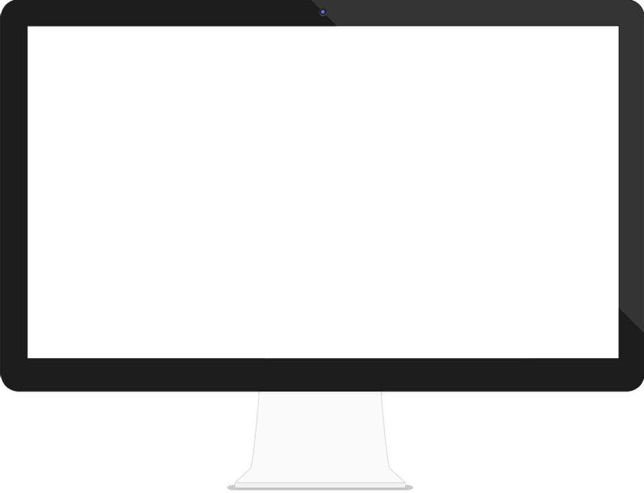 White Tablet Png Clip Mac Monitor Png Full Size Png Download Seekpng