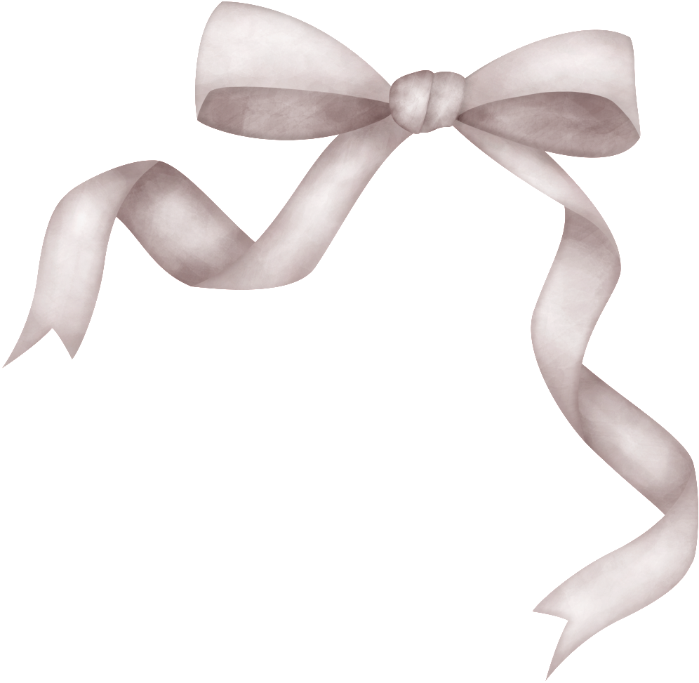Cartoon Cute Bow Hand Drawn Transparent - Ribbon (1024x1024), Png Download