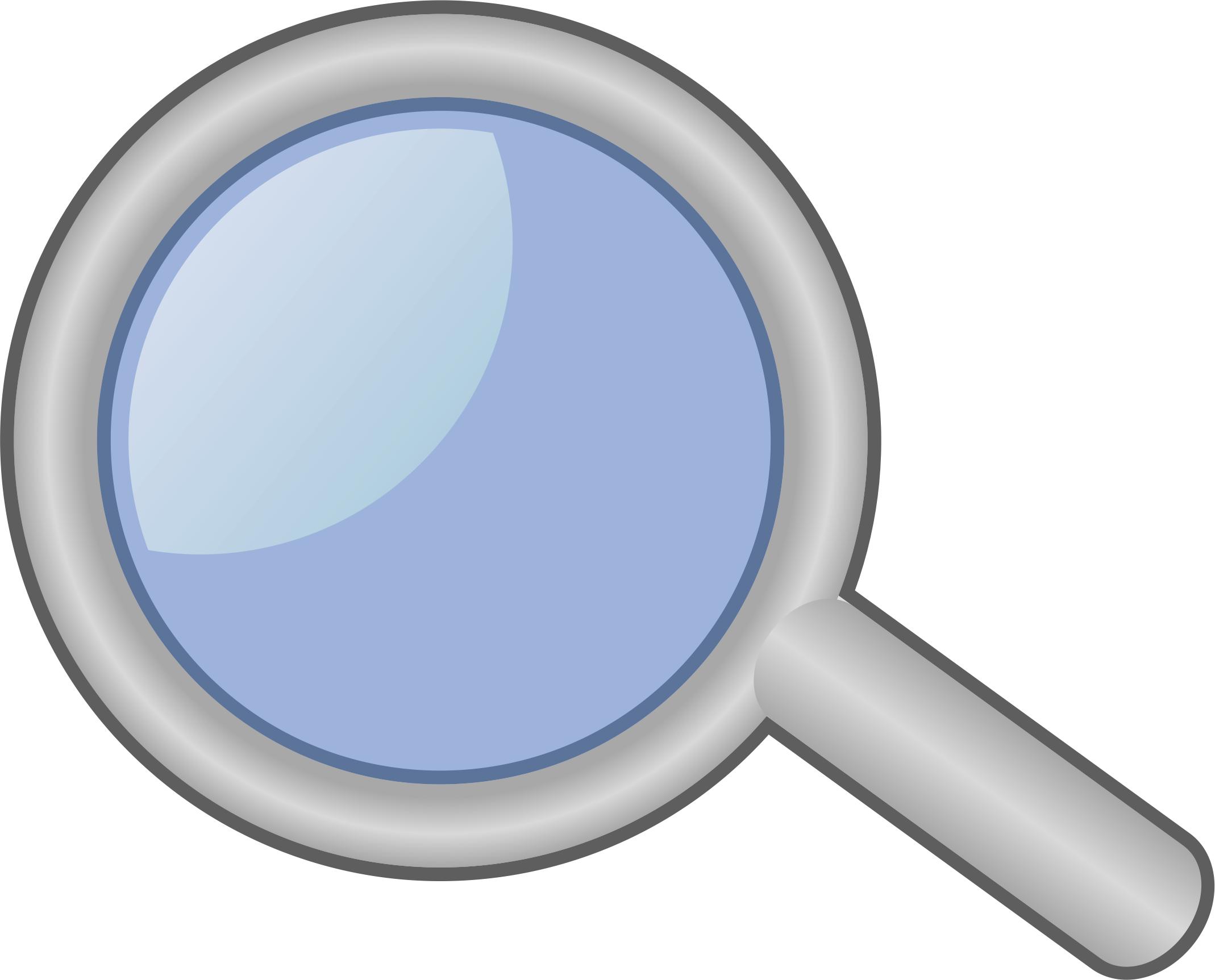 Magnifying Glass Zoom Lens Computer Icons Magnifier - Large Magnifying Glass Clipart (421x340), Png Download