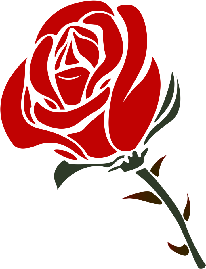 Petal Season's Cutie Mark By Lahirien On Deviantart - Free Vectors Rose Png (848x942), Png Download