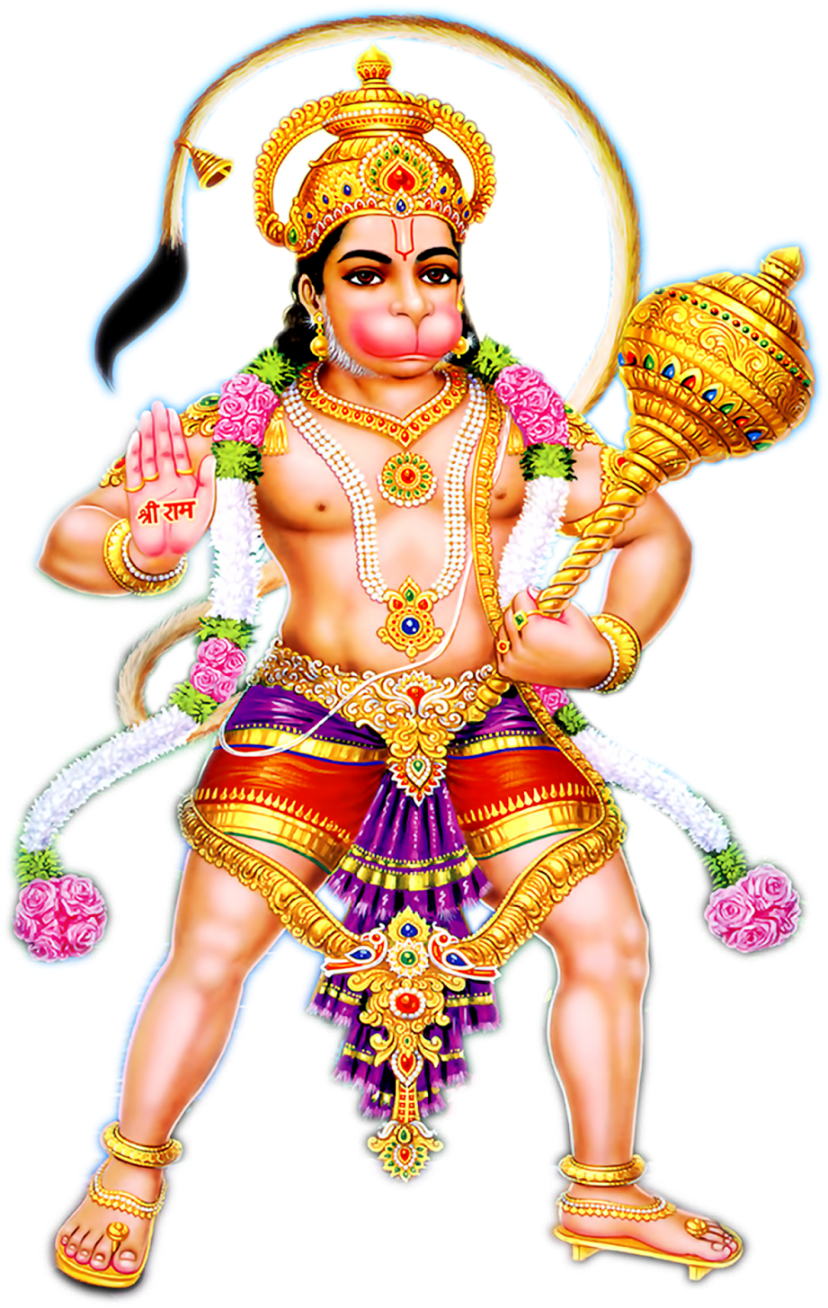 Hanuman Hd Png (1177x1600), Png Download