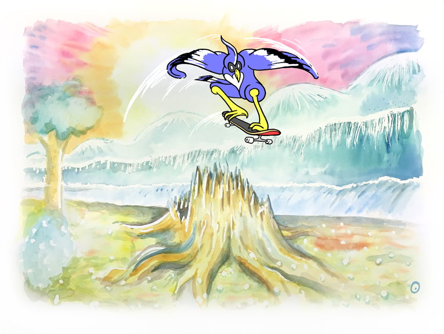 Oj Birdsstill 1 - Portable Network Graphics (864x864), Png Download