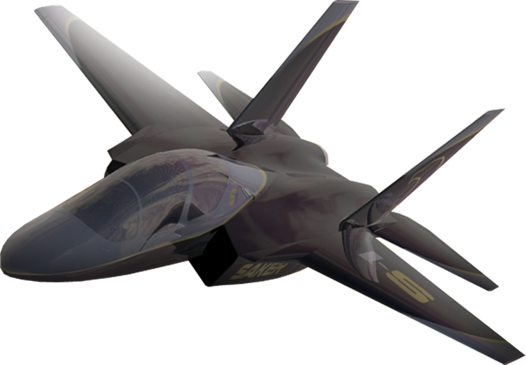 Jet Aircraft Png Transparent Hd Photo - Fighter Plane Png (757x526), Png Download