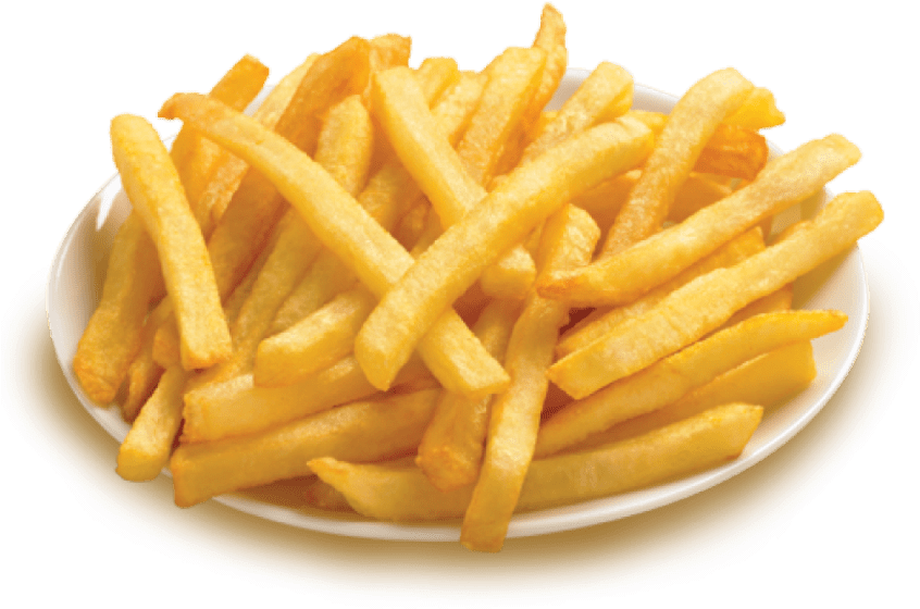 Free Png Fries Png Images Transparent - French Fries Png Transparent (850x688), Png Download