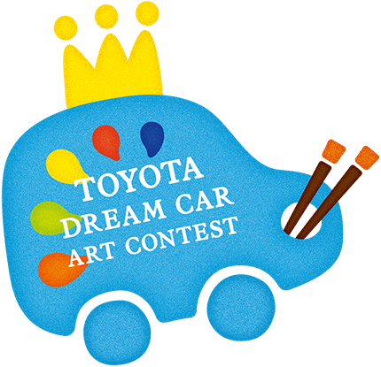 Toyota Dream Car Art Logo - Toyota Dream Car Art Contest Logo (430x415), Png Download