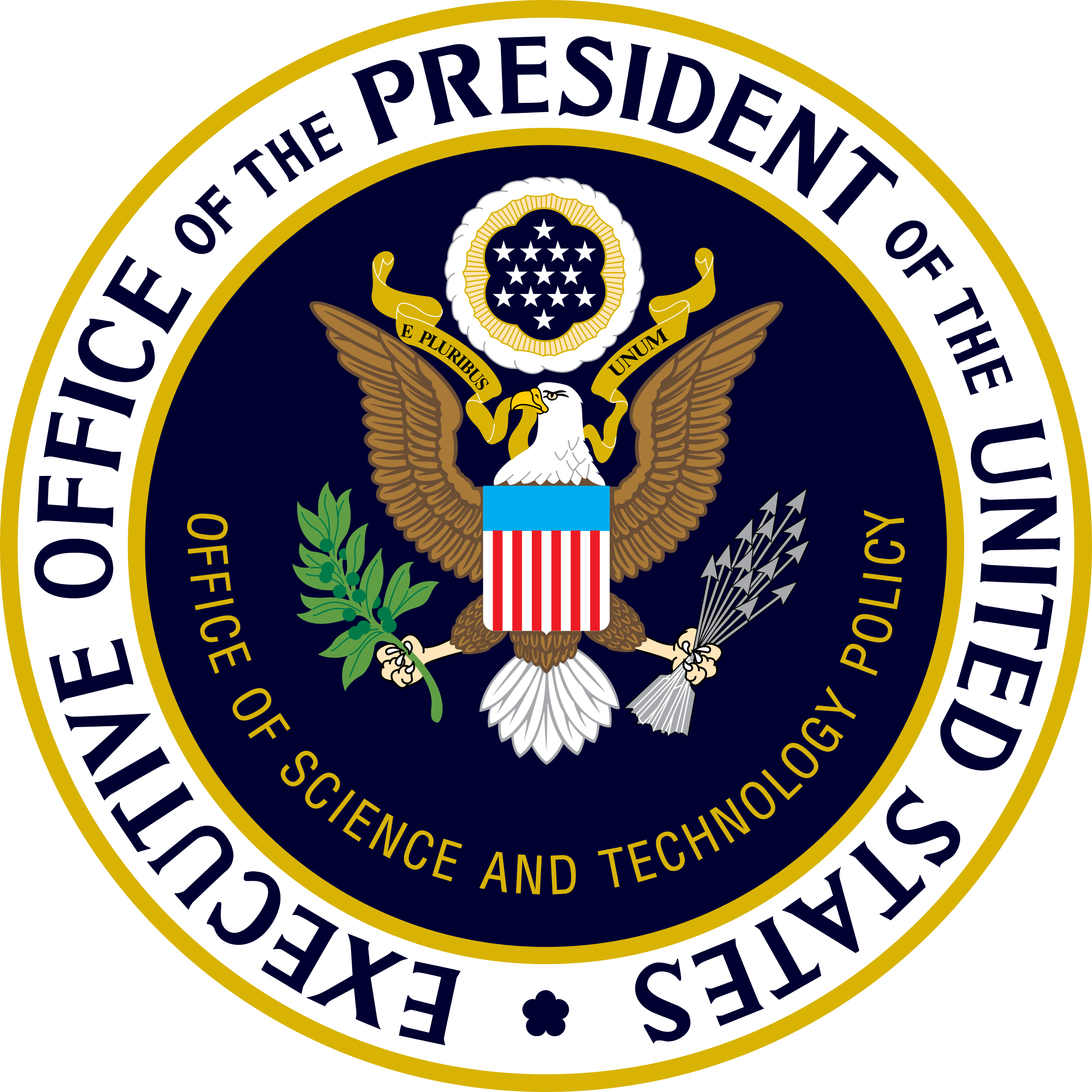 Executive Office Of The President Of The United States - Office Of Science And Technology Policy (2400x2400), Png Download