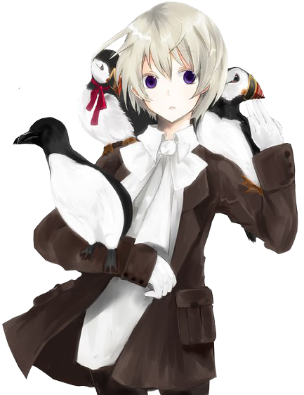 Download Anime Boy Transparent Image - Anime Boy Neko Render