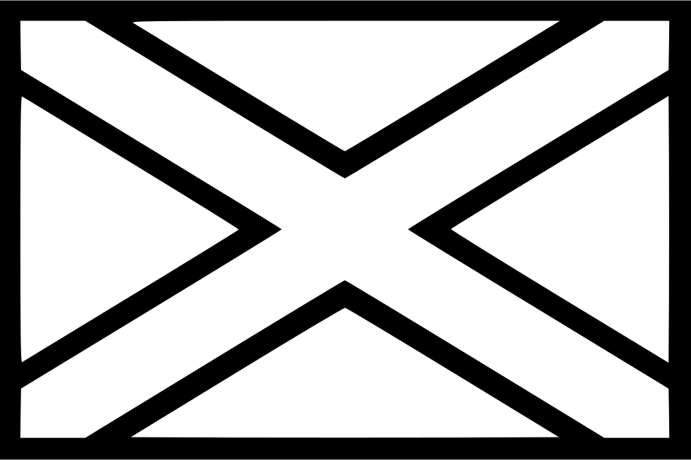Jamaica Flag - - Monochrome (980x652), Png Download