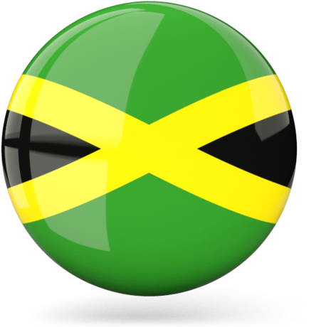 Jamaica - Jamaican Flag Icon Png (640x480), Png Download