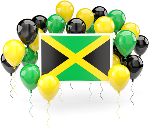 Balloons Jamaica (640x480), Png Download