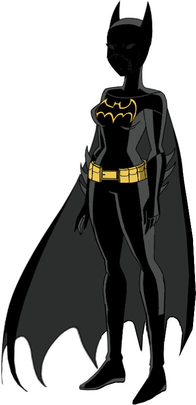 Tnba Cassandra Cain Batgirl By Alexbadass - Batgirl Cassandra Cain Animated (529x894), Png Download
