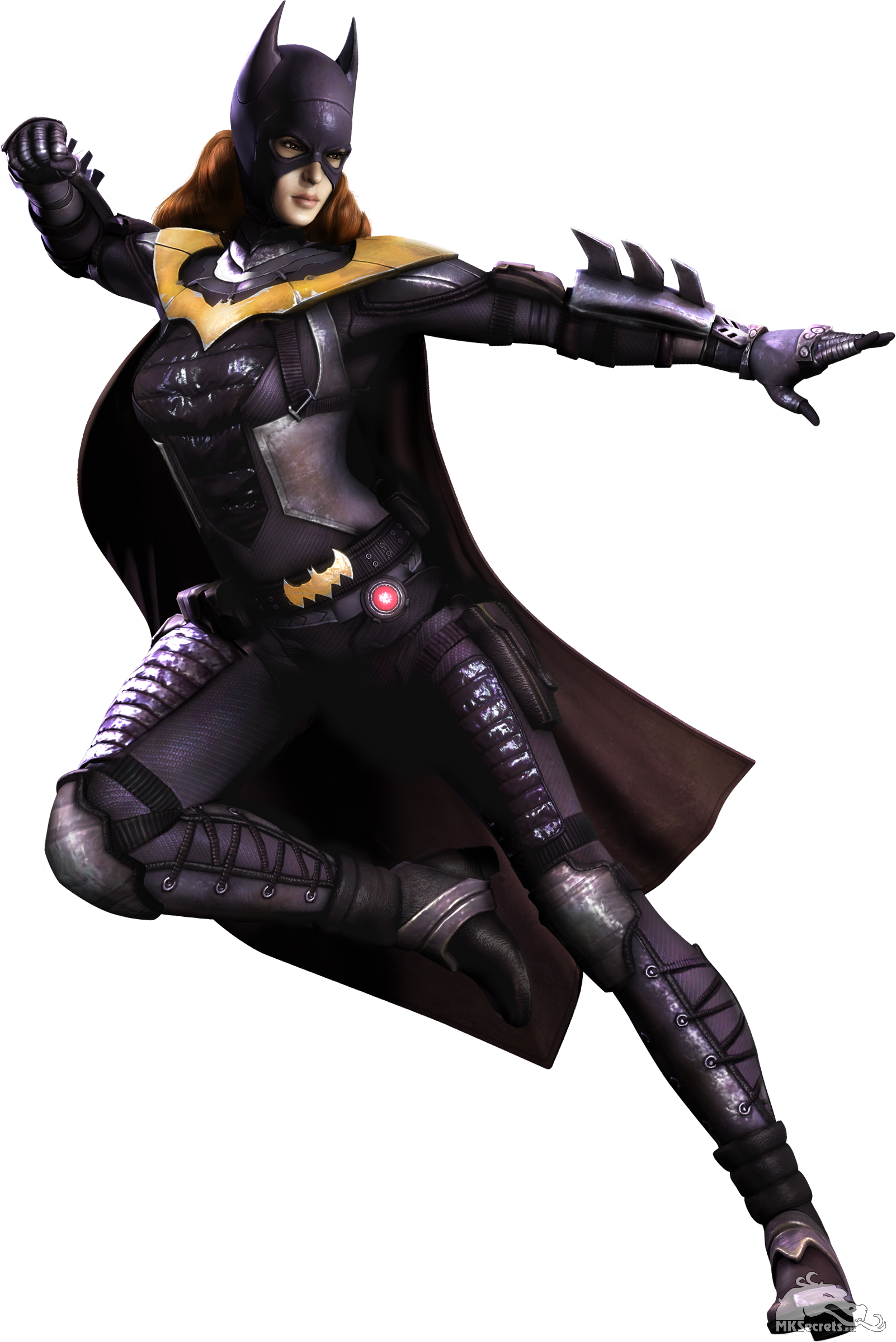 Injustice Gods Among Us Batgirl Render 2 - Injustice Batgirl Png (1602x2399), Png Download