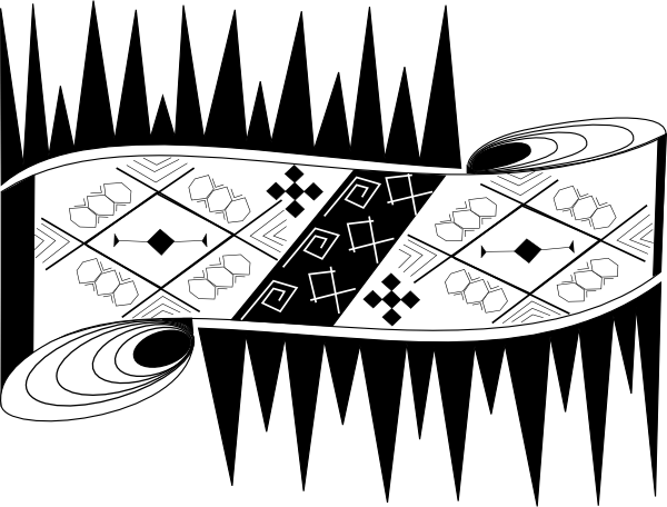Band Clip Art - Tribal Art In Philippines (600x456), Png Download