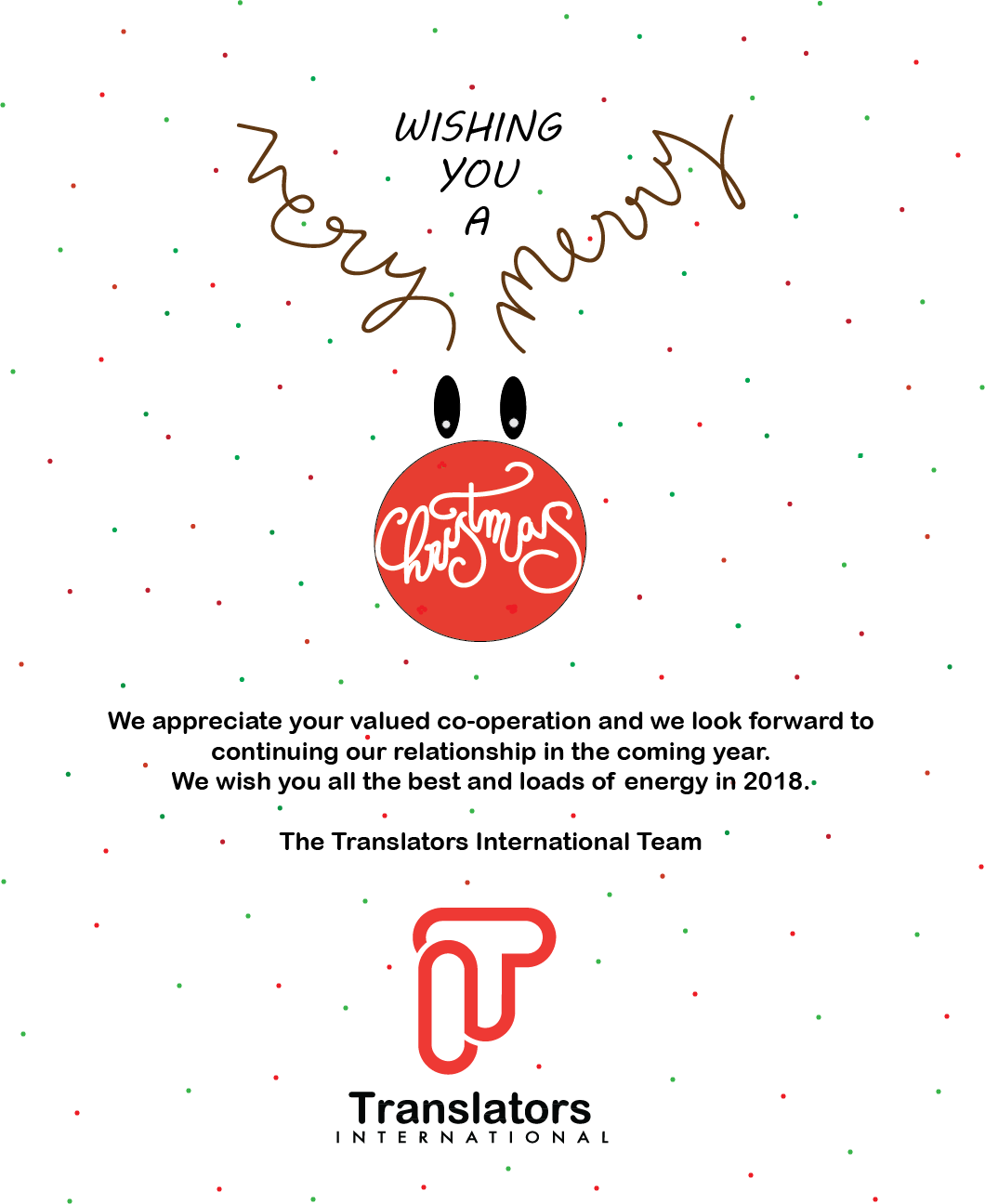Happy Holiday Wishes From Translators International - Illustration (1060x1296), Png Download