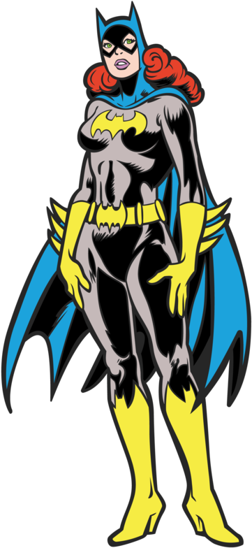 Batgirl - Batman Comics Classic Figpin (585x1024), Png Download