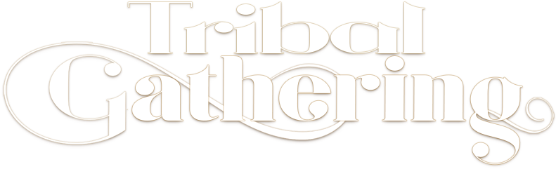 Tribal Gathering 2019-005 - Tribal (800x260), Png Download