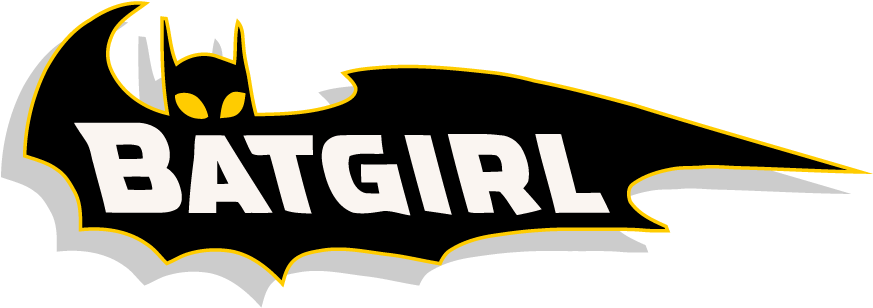 Batgirl Logo Png - Batichica Logo Png (900x375), Png Download