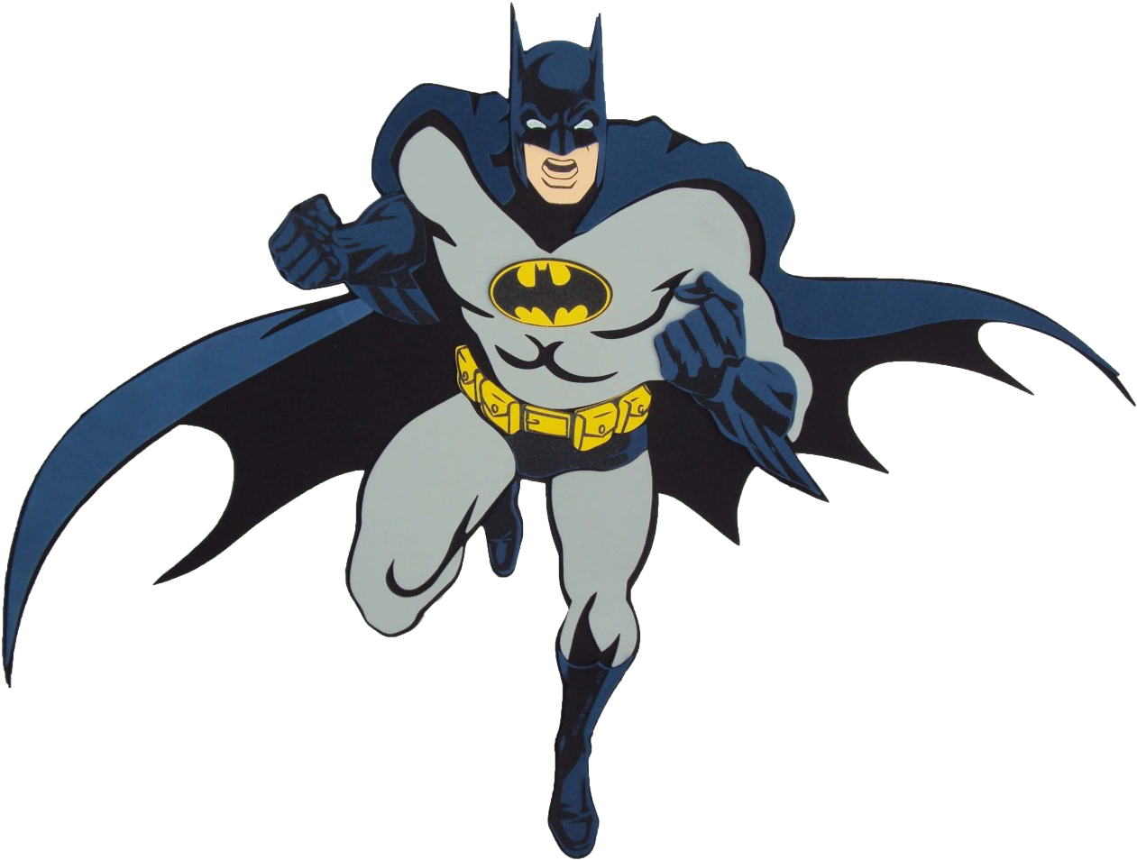 Clipart Freeuse Kit Digital Liga Da Justi A Para - Desenho Batman Liga Da Justiça (1280x972), Png Download